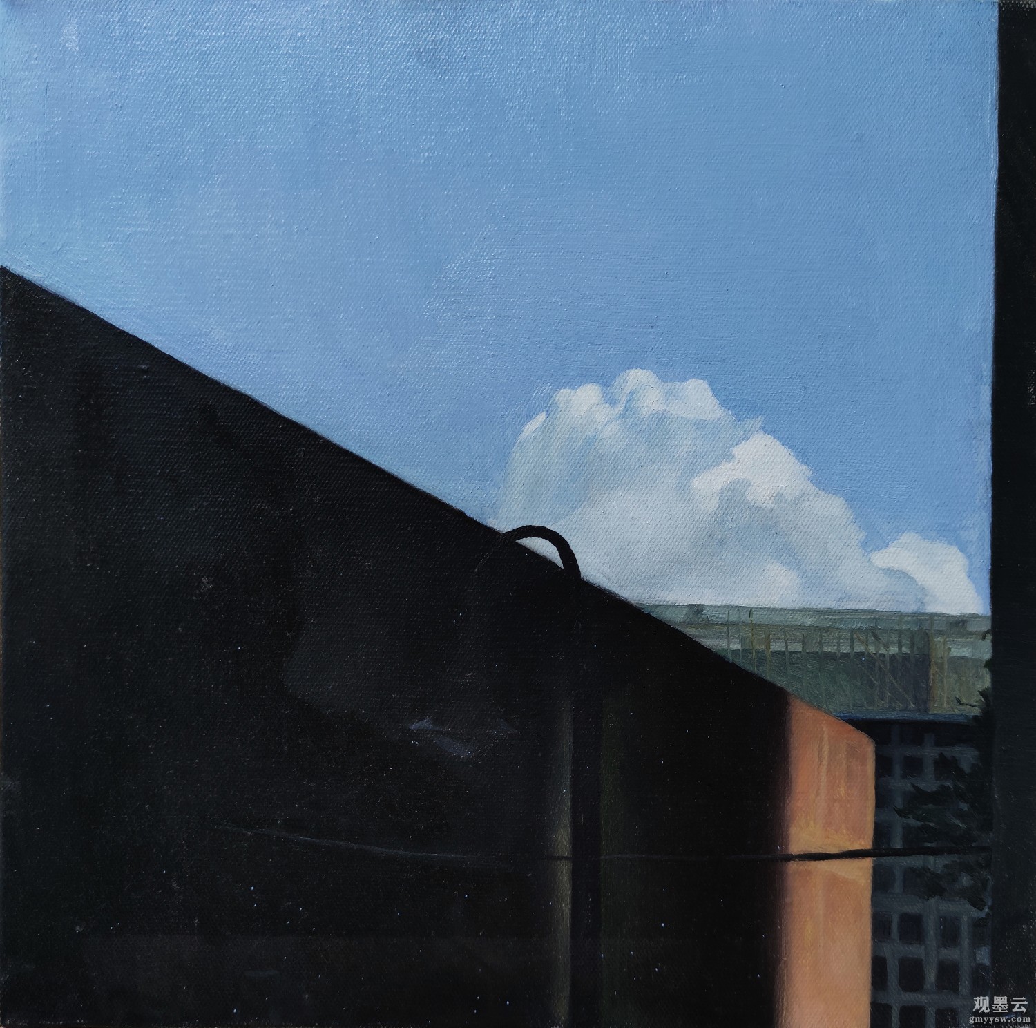 《城市系列4》40x40cm