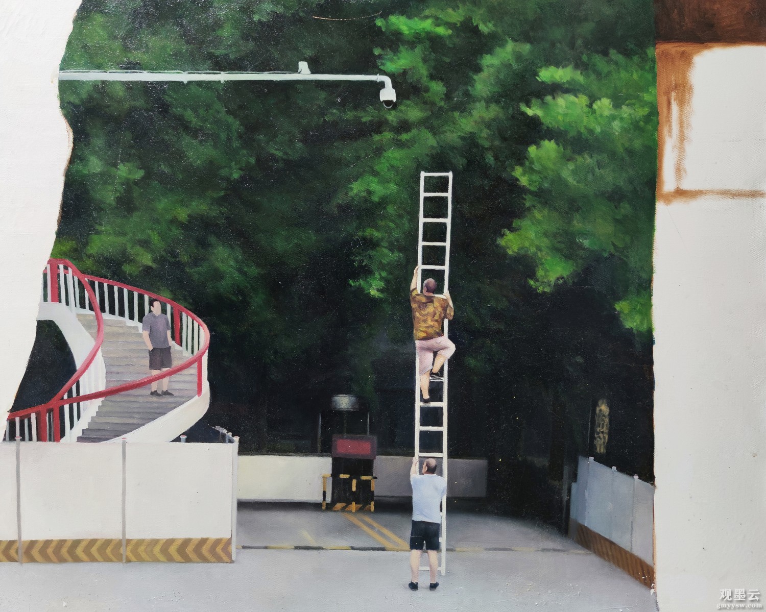 《觅》60x80cm
