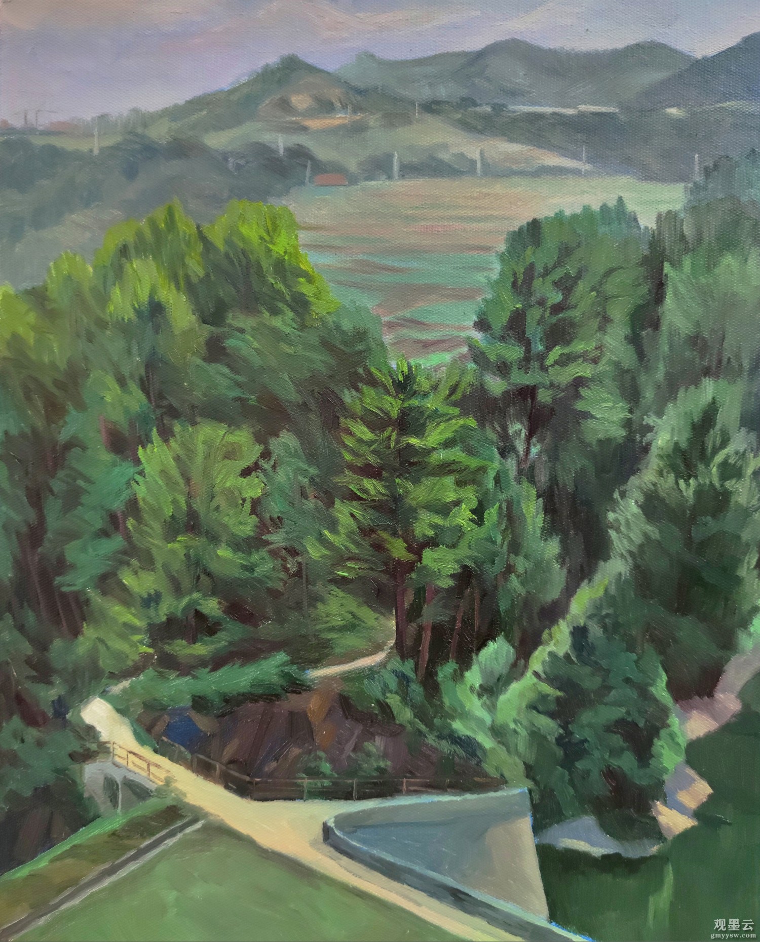 《逸》40x50cm