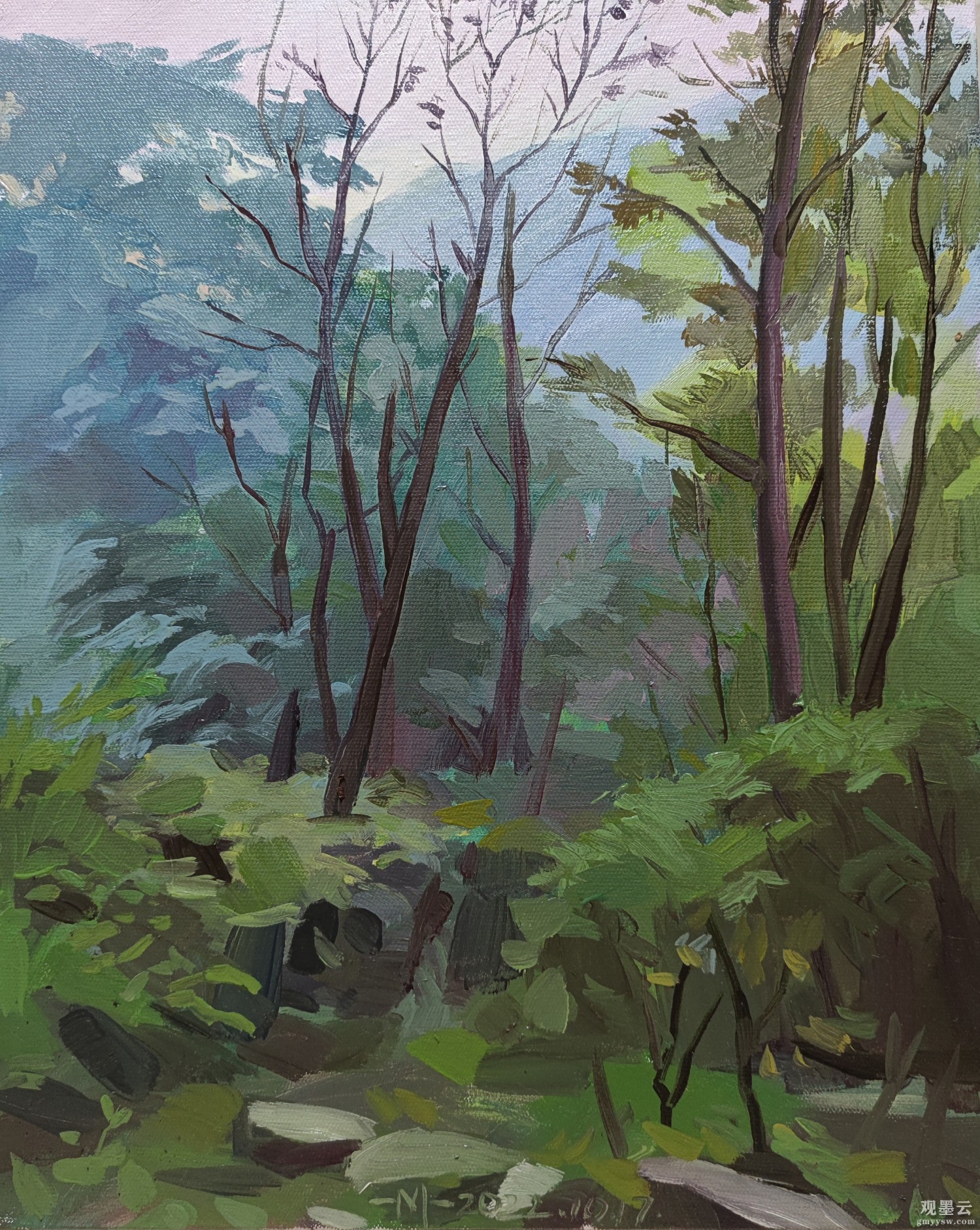 《生》40x50cm