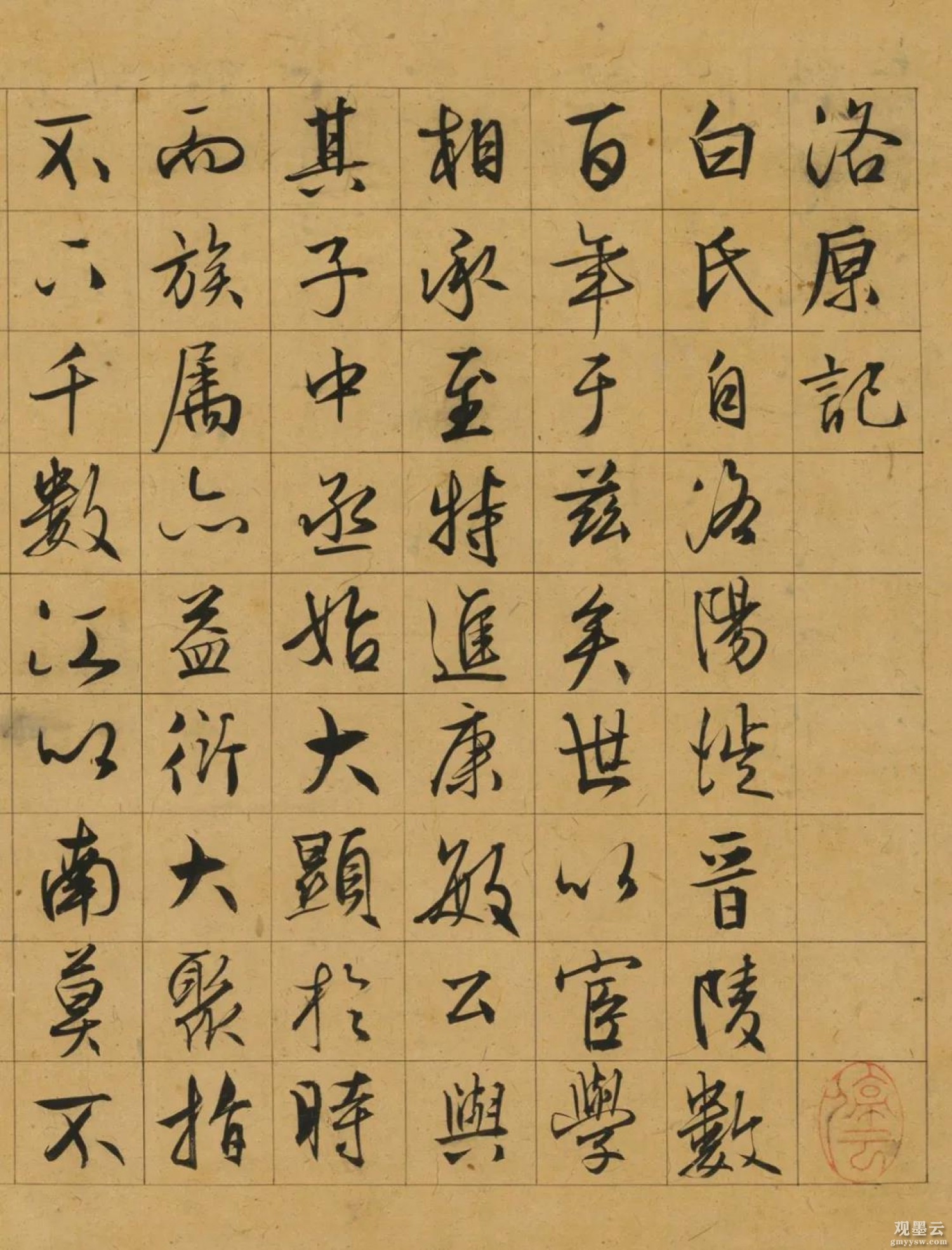 【1】白氏自洛阳徙晋陵，数百年于兹矣。世以宦学相承，至特进康敏公与其子中丞始大显于时，而族属亦衍大，聚指不下千数，江以南莫不