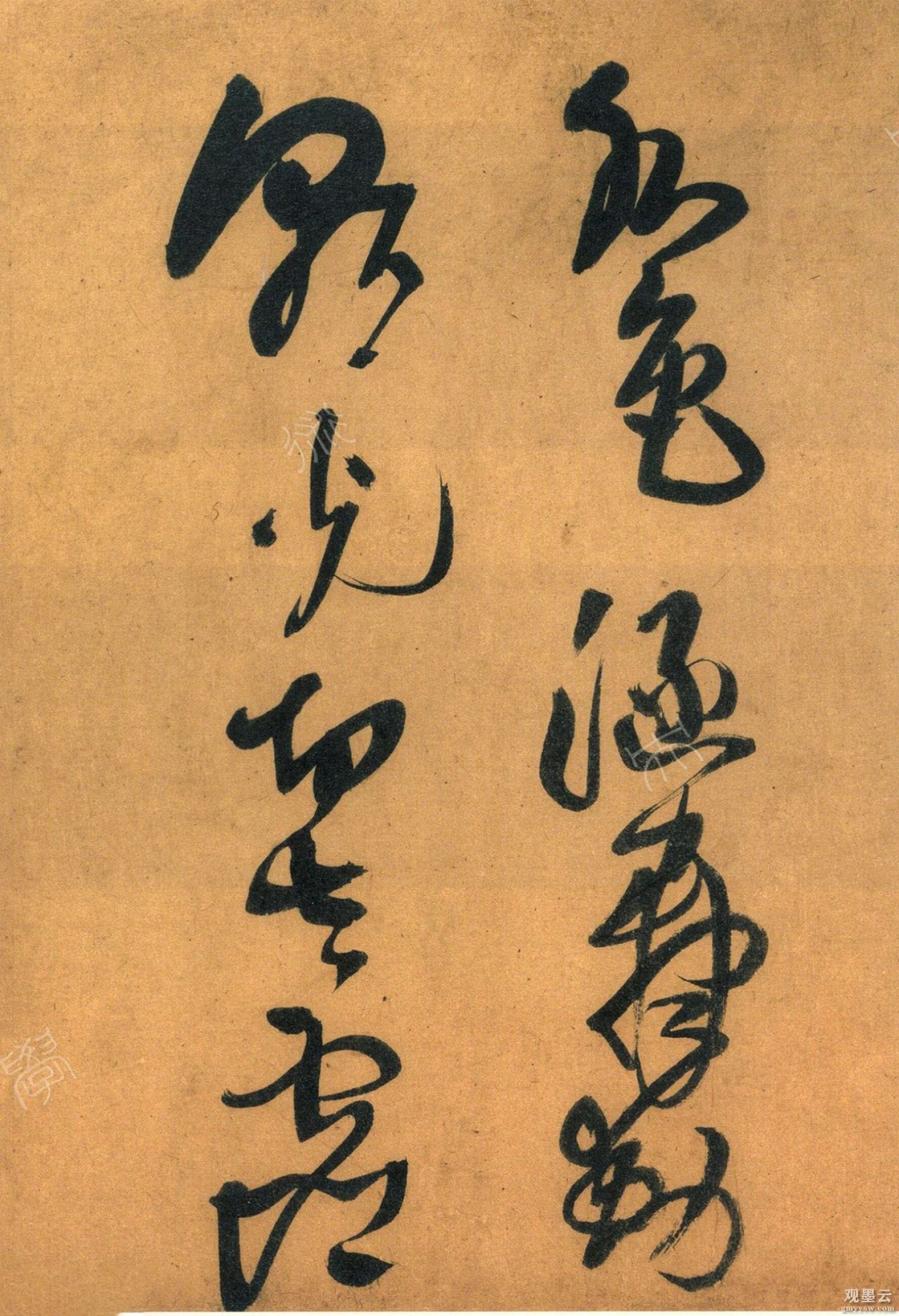 【1】水色涵群动，朝光切太虚。